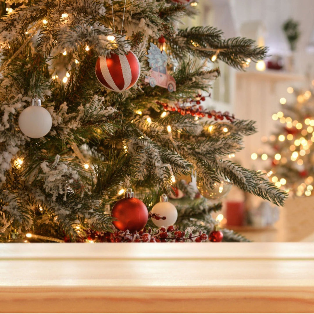 Decorative Christmas Tree Balls Set