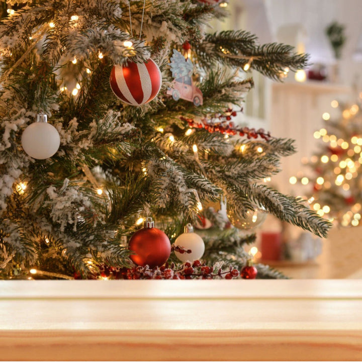 Decorative Christmas Tree Balls Set