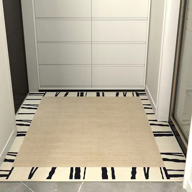 Abstract Textured Area Rug