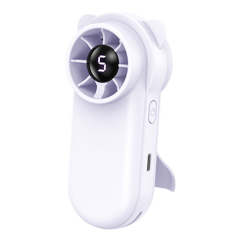 Portable USB Rechargeable Cooling Fan Kalsten