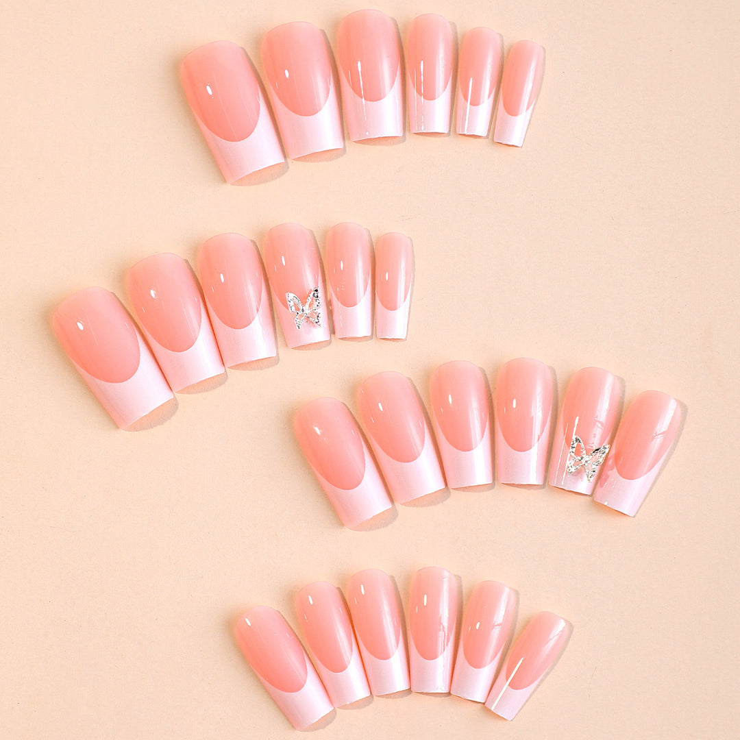 Nail art set with elegant high-gloss finish and creative accents Kalsten