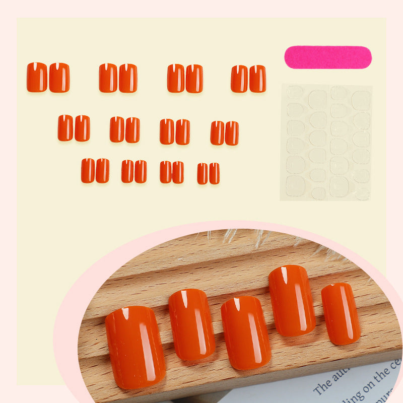 Acrylic nail set with striking, glossy surface Kalsten