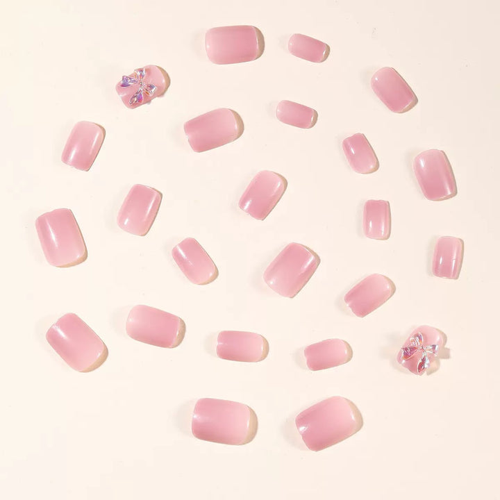 Nail art set with fashionable 3D flower decorations Kalsten