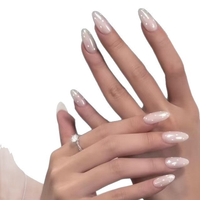Premium Glossy Press-On Nail Set