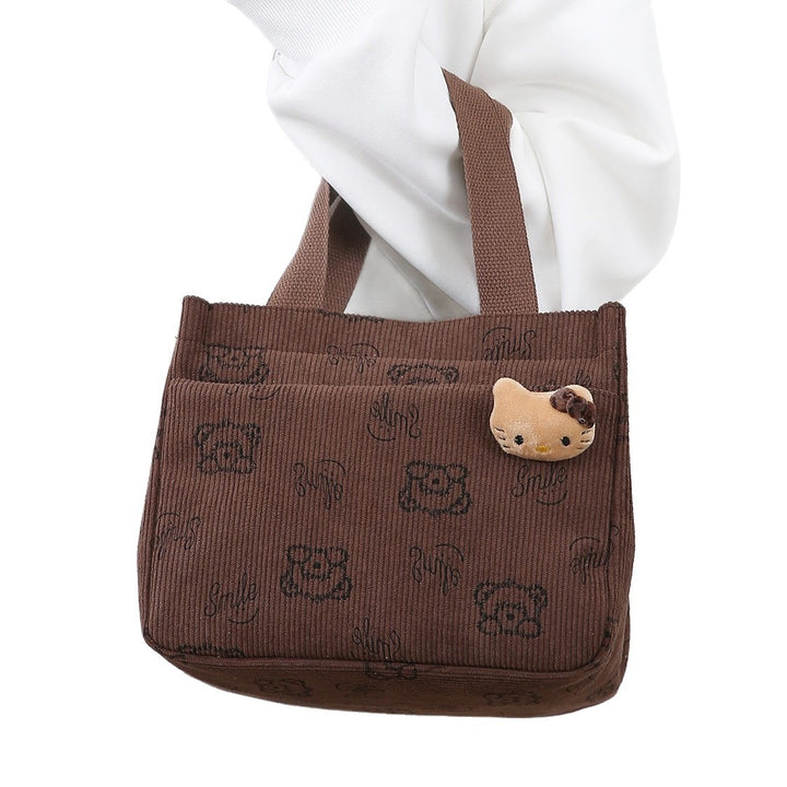 Cute Fun Cartoon Themed Mini Tote Bag Kalsten