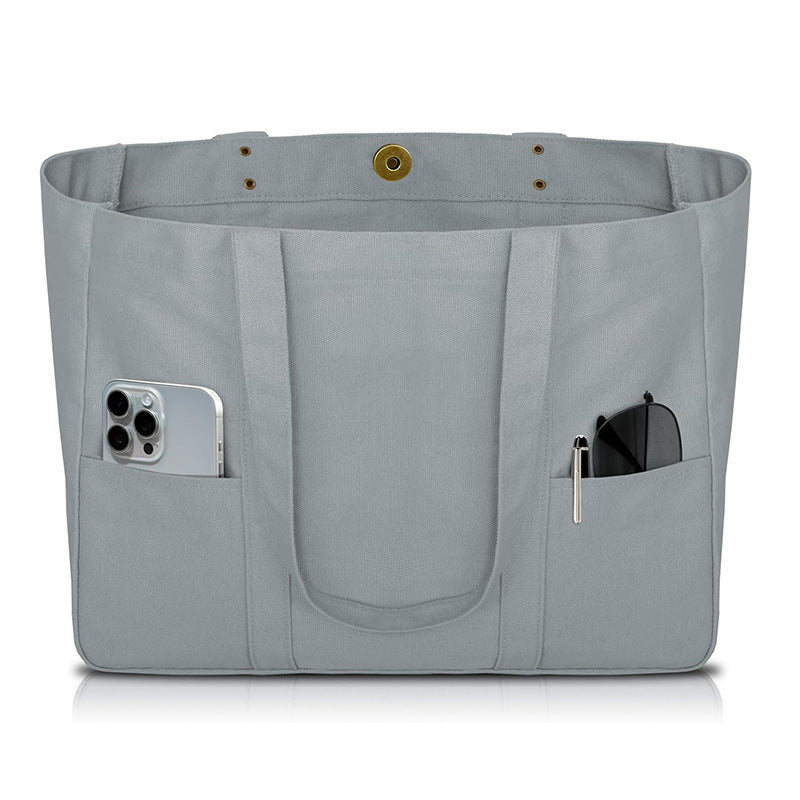 Multifunctional and Spacious Shopping Bag with Practically Designed Compartments Kalsten