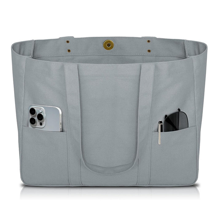 Multifunctional and Spacious Shopping Bag with Practically Designed Compartments Kalsten