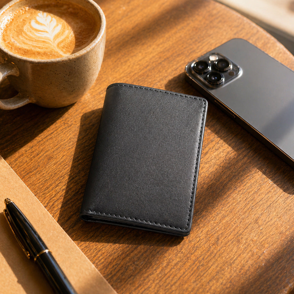 Premium Leather Wallet Case kalsten