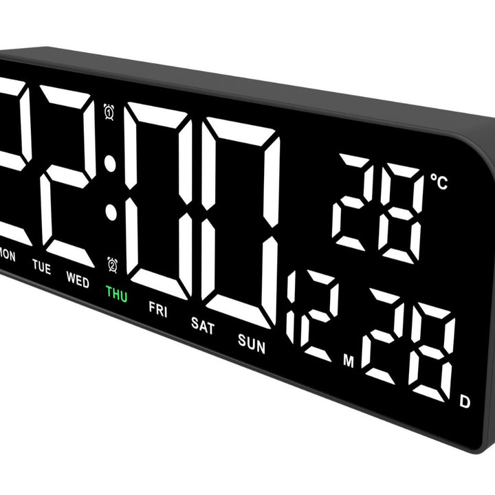 Digital Multifunctional Alarm Clock with Temperature Display Kalsten