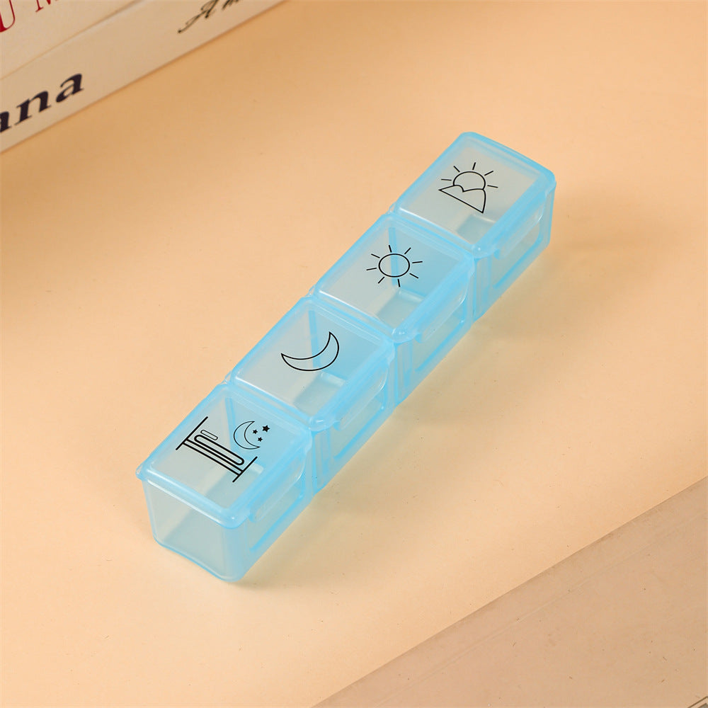 Weekly Pill Organizer Kalsten