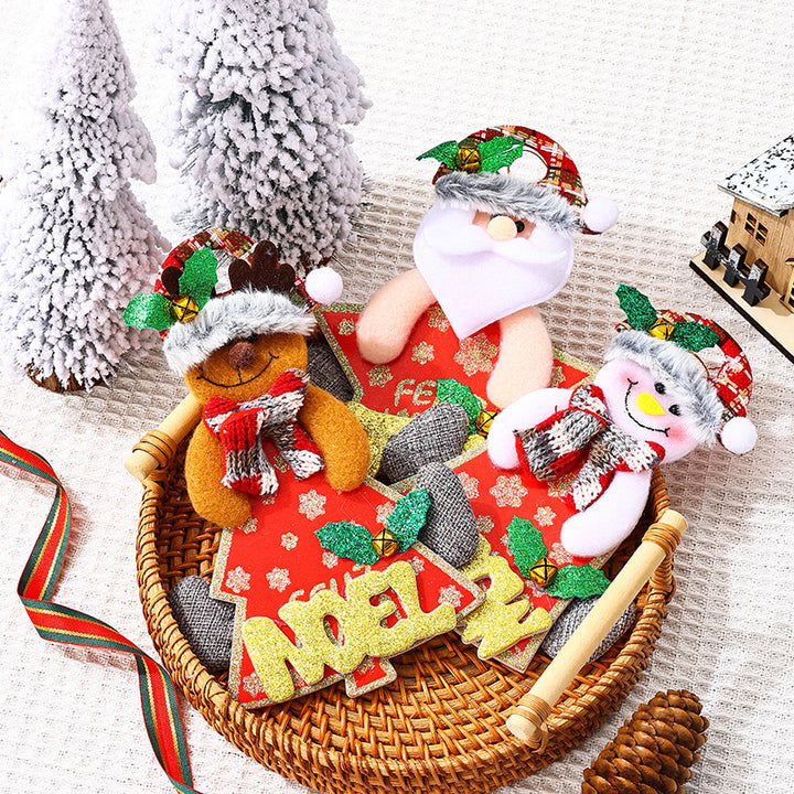 Decorative Christmas figure in snowman design Kalsten