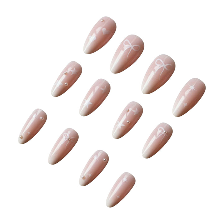 Elegant Stiletto Nail Art Set