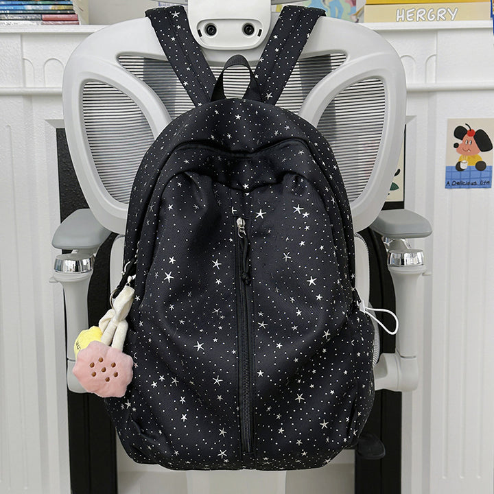 Star-Patterned Lightweight Backpack Kalsten