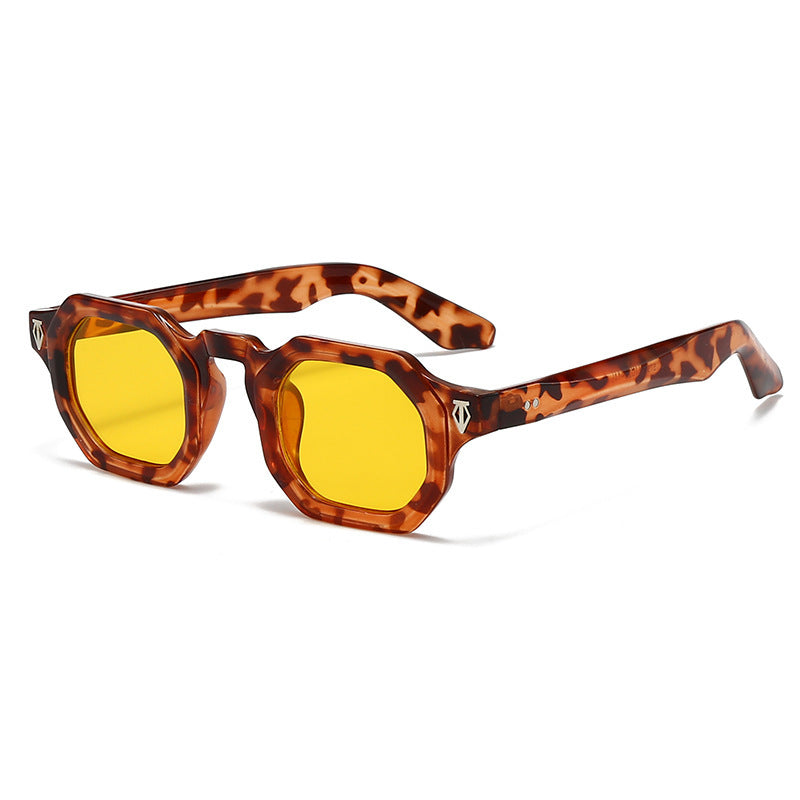 Modern Octagonal Frame Sunglasses Kalsten