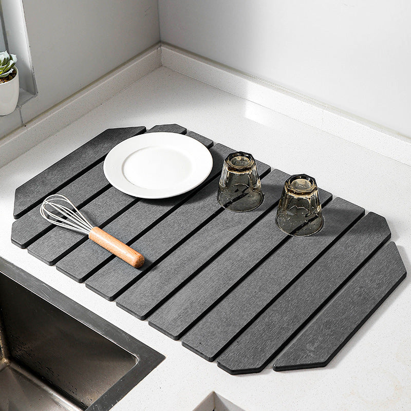 Decorative Kitchen Drying Mat