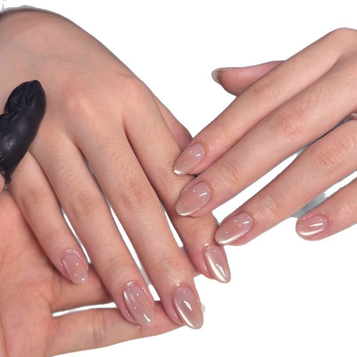 Elegant Almond-Shaped Nail Extensions Kalsten 1789915299