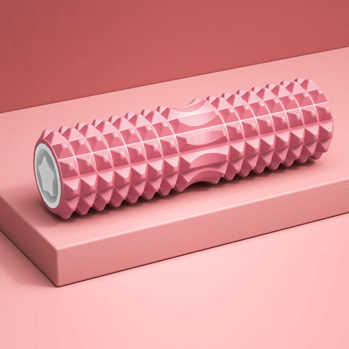Massage fascia roller with structured grip surfaces Kalsten