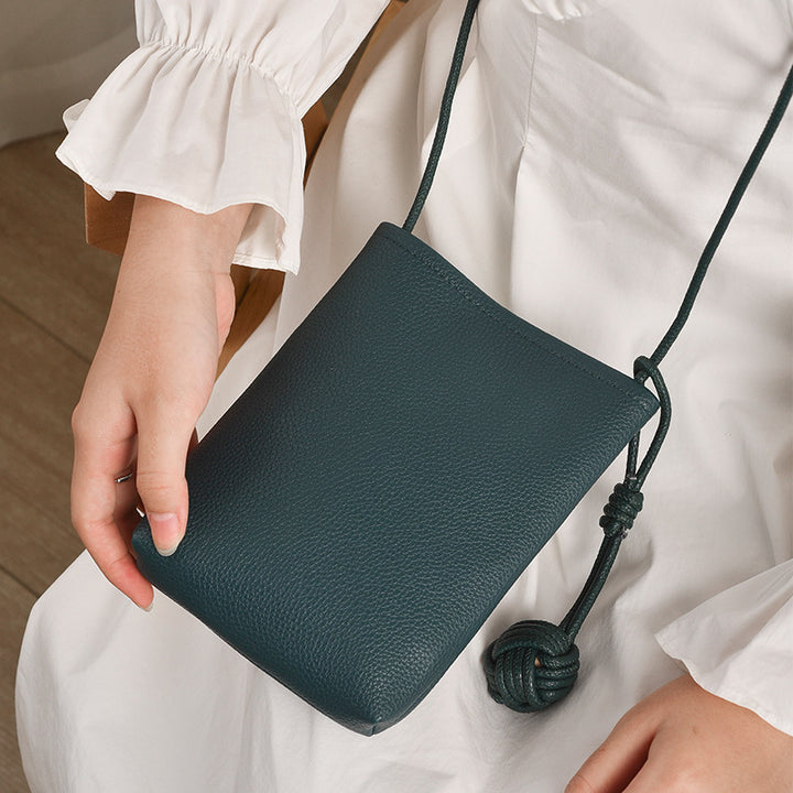 Crossbody Leather Mini Pouch Kalsten