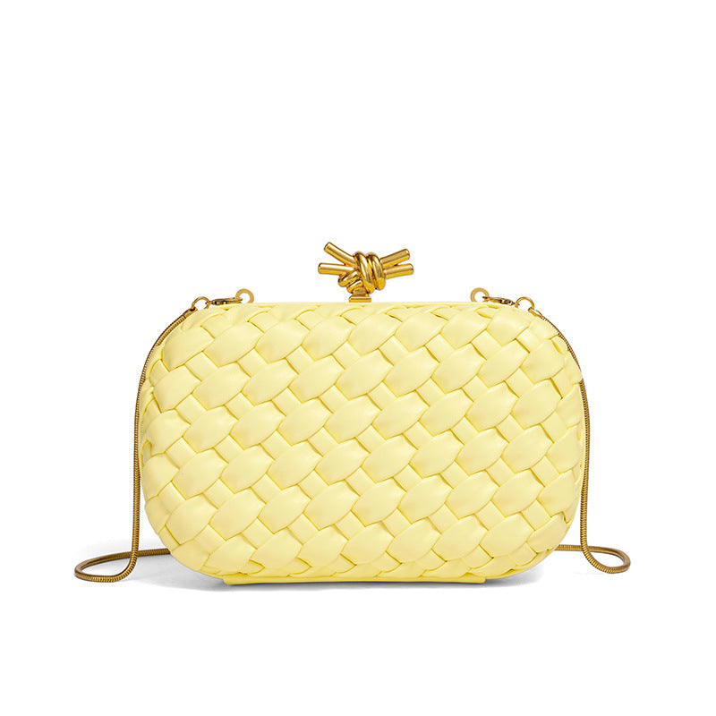 Elegant Woven Evening Clutch Kalsten