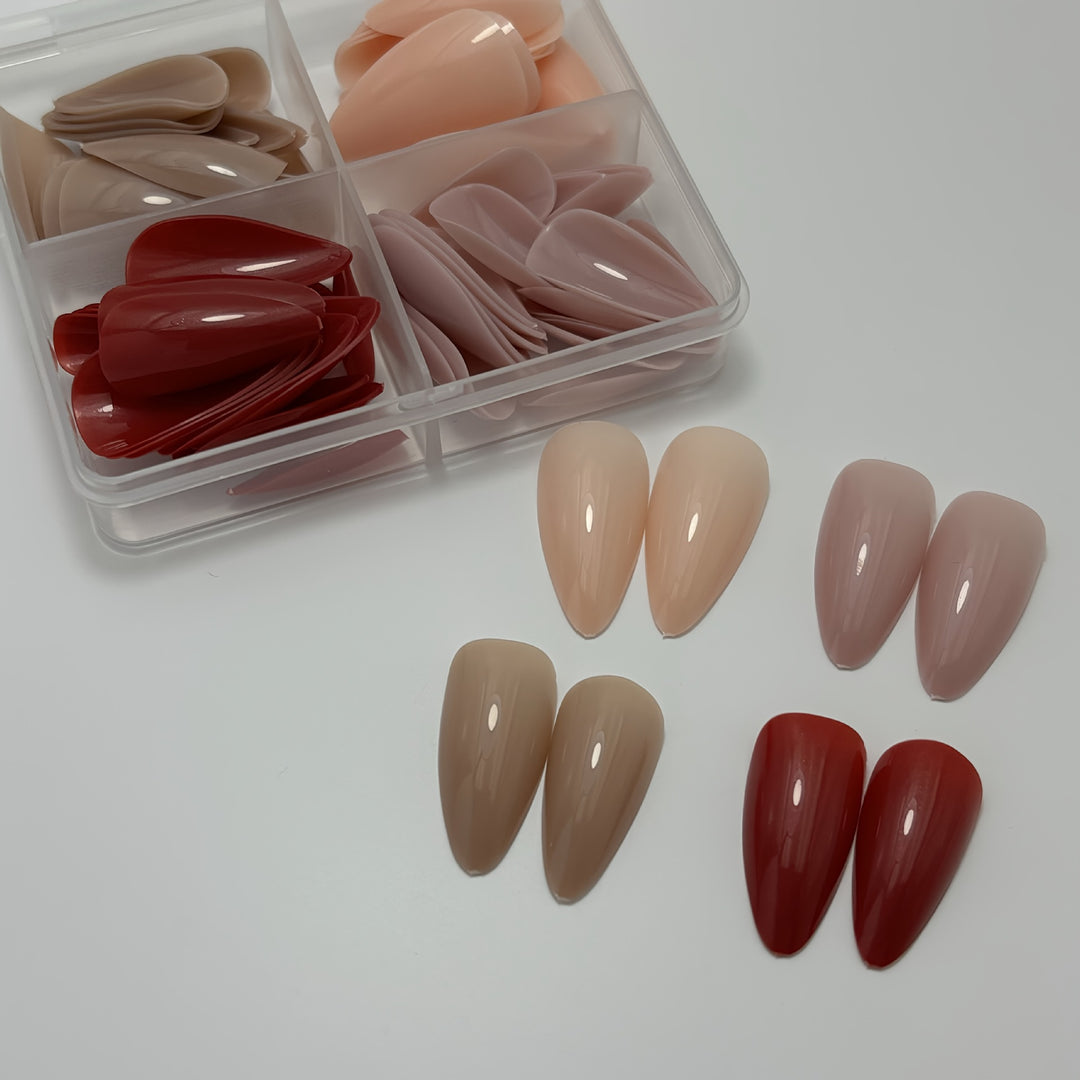 Premium Stiletto Press-On Nail Set Kalsten