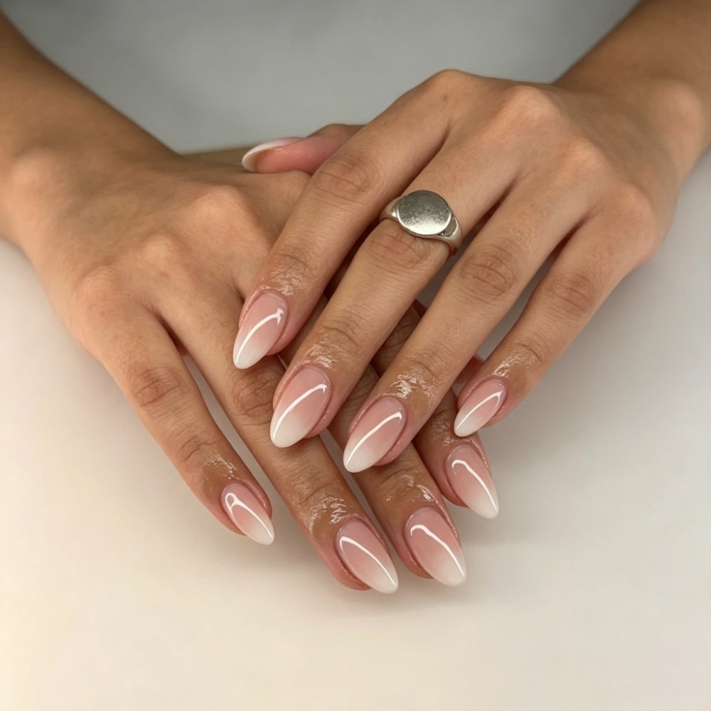 Artificial nails with modern night motif Kalsten