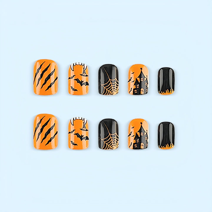 Creative Halloween Nail Art Design Set Kalsten