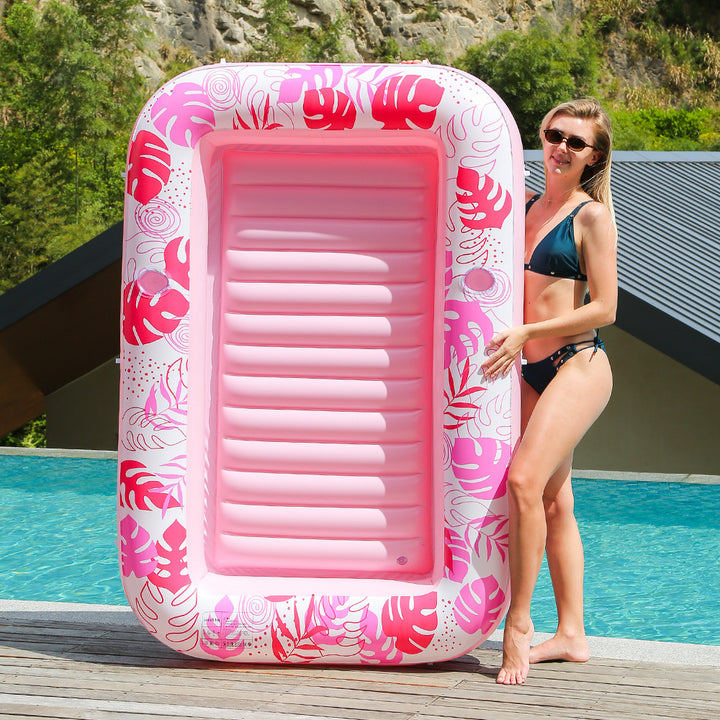 Women Inflatable Lounge with Headrest Kalsten