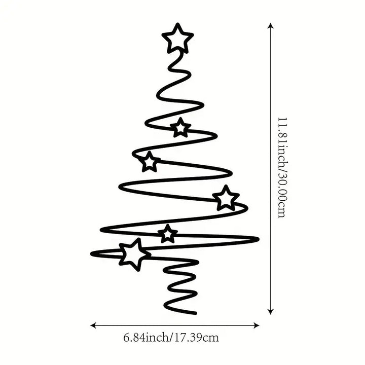 Decorative Christmas Tree Wall Sticker Kalsten