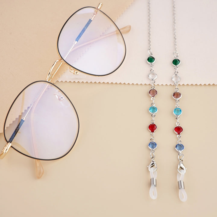 Colorful Decorative Eyewear Chain Kalsten
