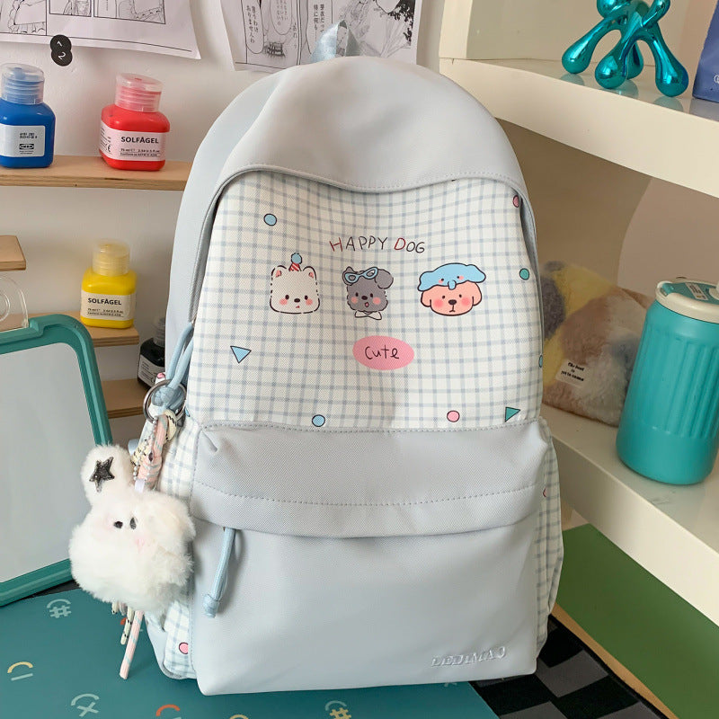 Playful Animal-Themed Backpack