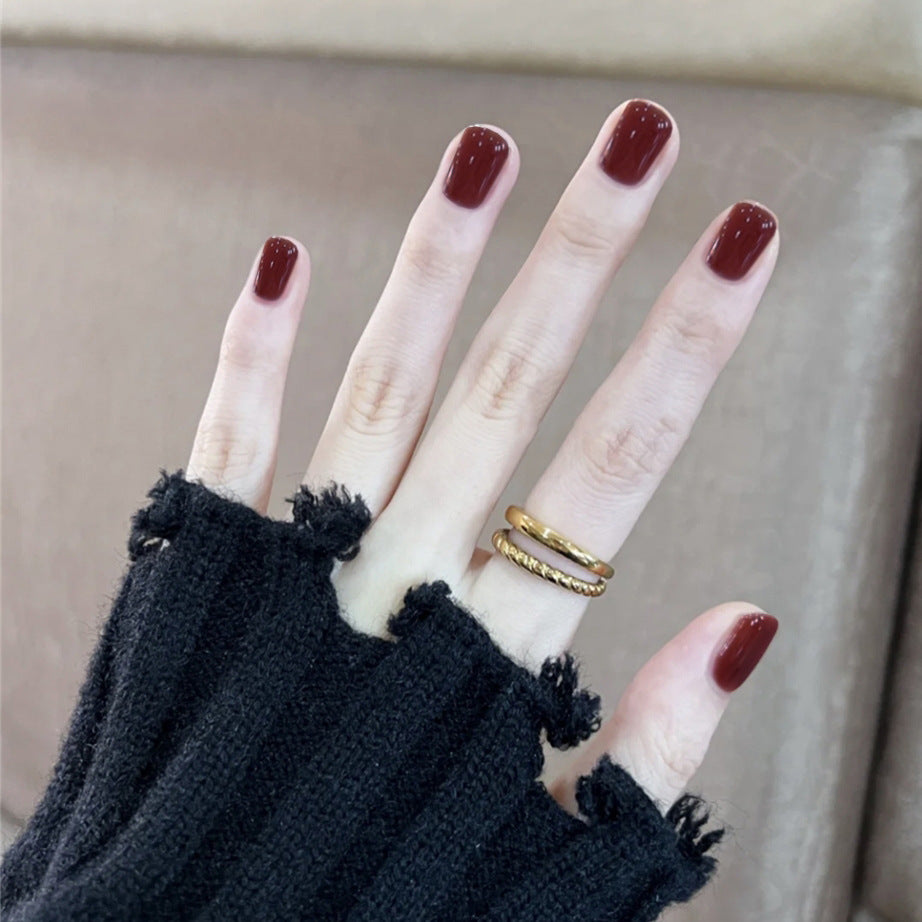 Festive Nail Art Press-Ons Kalsten