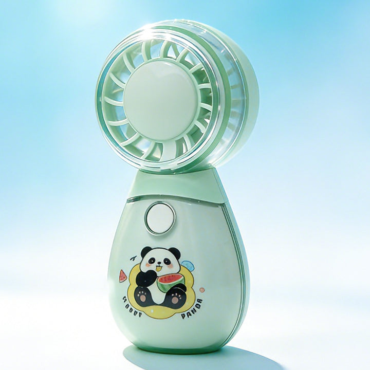 Women's portable hand fan with creative animal design Kalsten