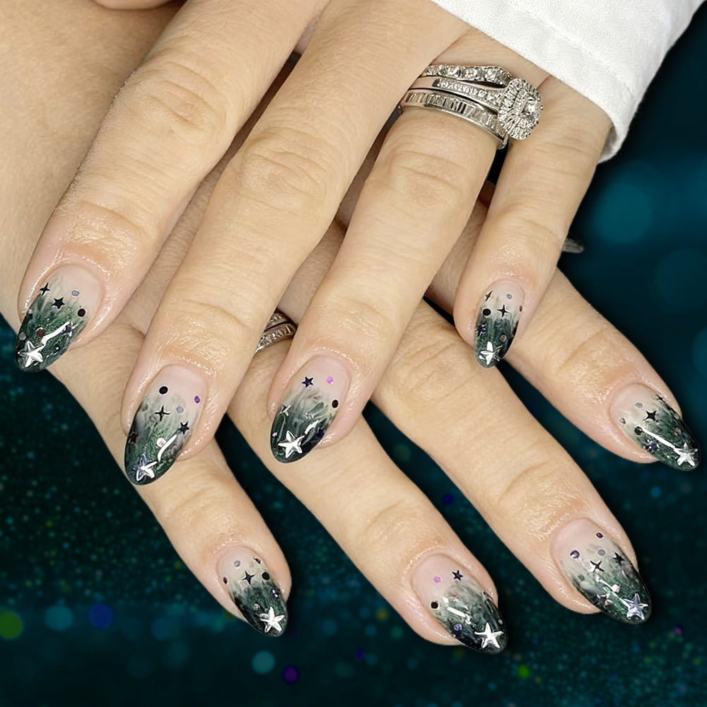 Artistic Gel Nail Design Kalsten