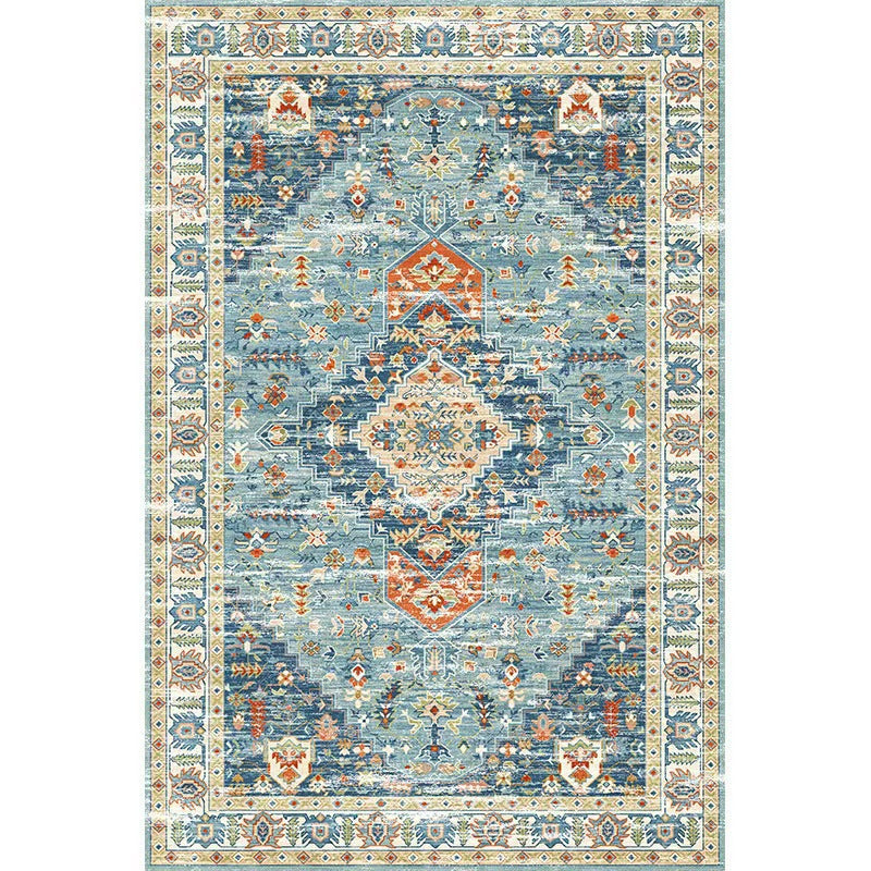 Ornate Persian Style Area Rug Kalsten