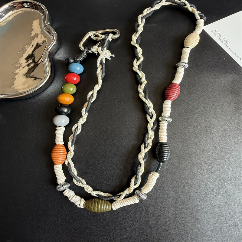 Artistic Beaded Eyewear Lanyard Kalsten