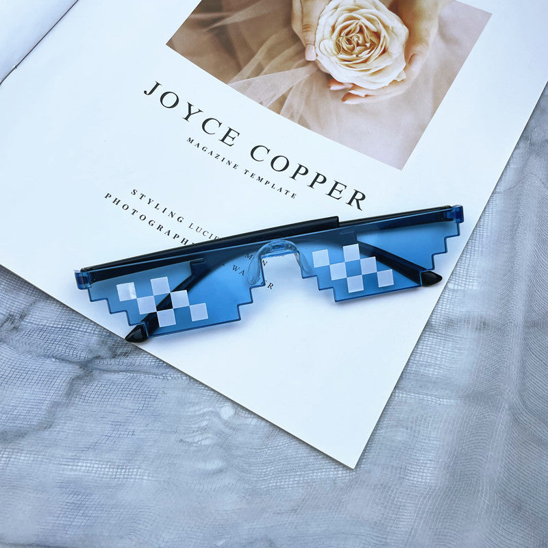 Bold Geometric Shield Sunglasses Kalsten
