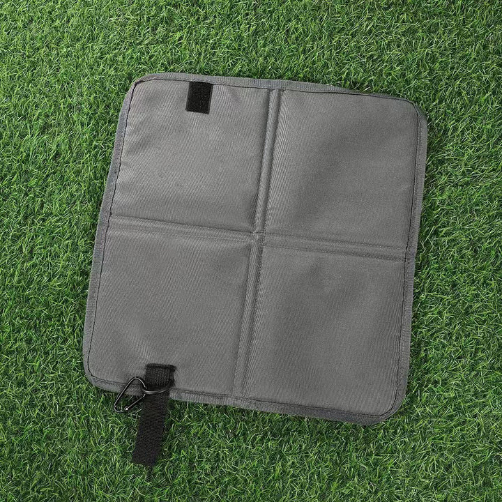 Ladies outdoor seating mat with detachable carrying strap Kalsten