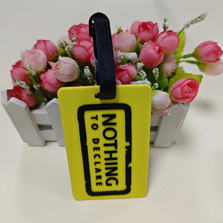 Unisex Personalized Travel Luggage Identifier Kalsten
