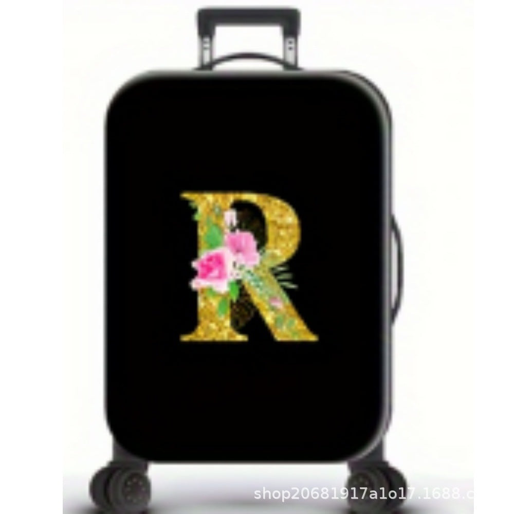 Women Hard Shell Suitcase with High-Quality Floral Design Kalsten