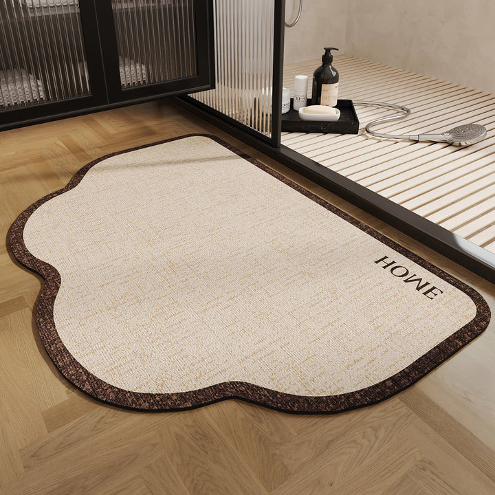 Plush Bath Mat Kalsten