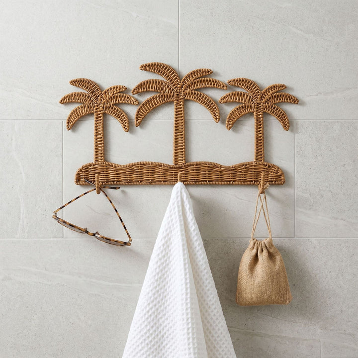 Wall wardrobe in palm design Kalsten