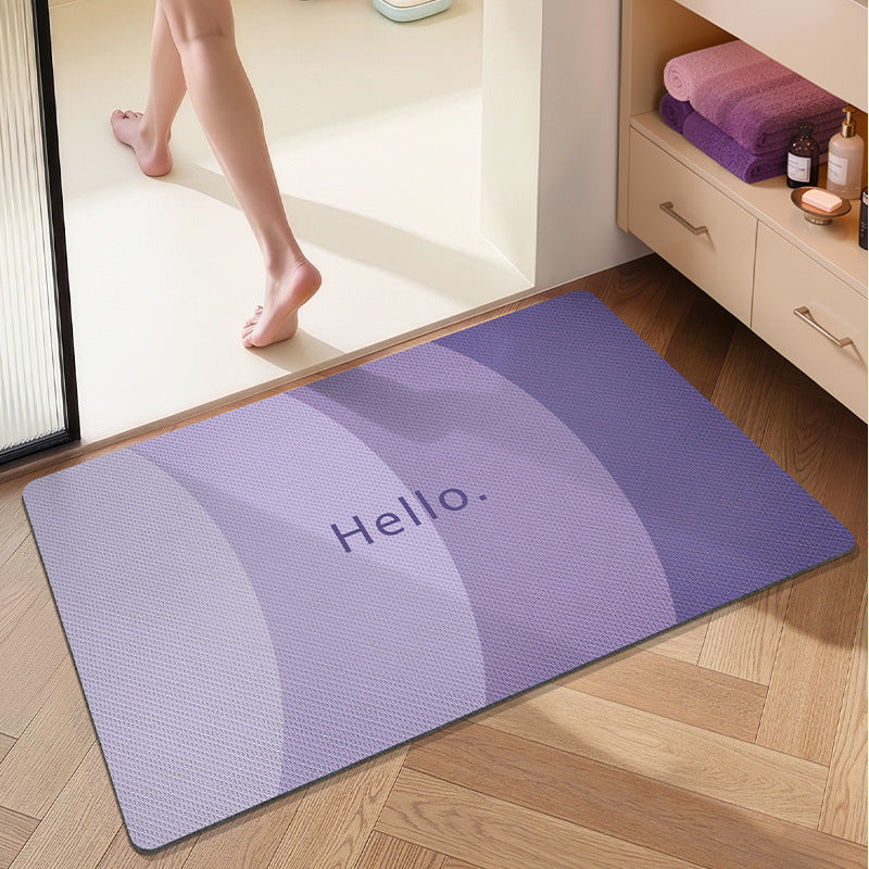 Soft Welcome Bath Mat Kalsten