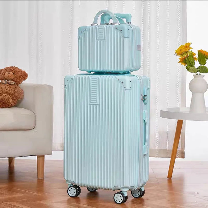 Men's Premium Hard-Shell Spinner Suitcase Kalsten