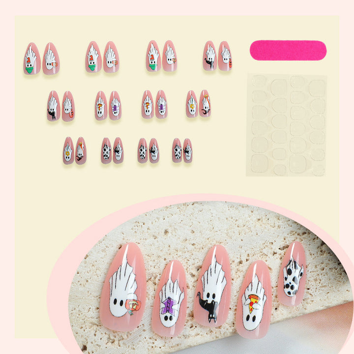 Halloween-Themed Press-On Nail Art Set Kalsten 1788496077