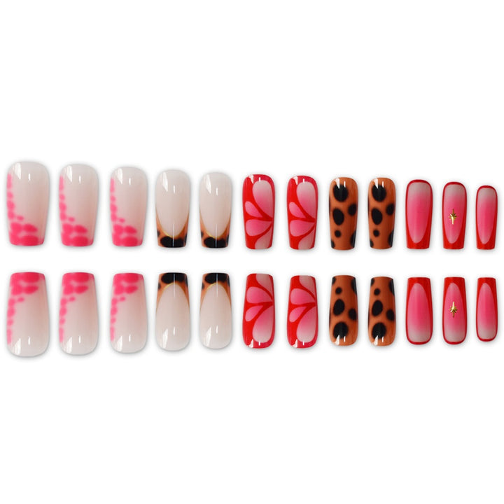 Artistic Press-On Nail Design Kalsten 1787913600