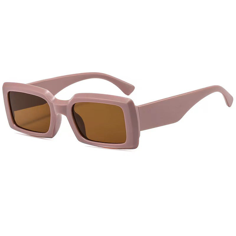 Contemporary Matte Square Sunglasses Kalsten