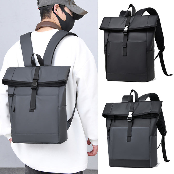 Versatile Waterproof Rolltop Backpack Kalsten