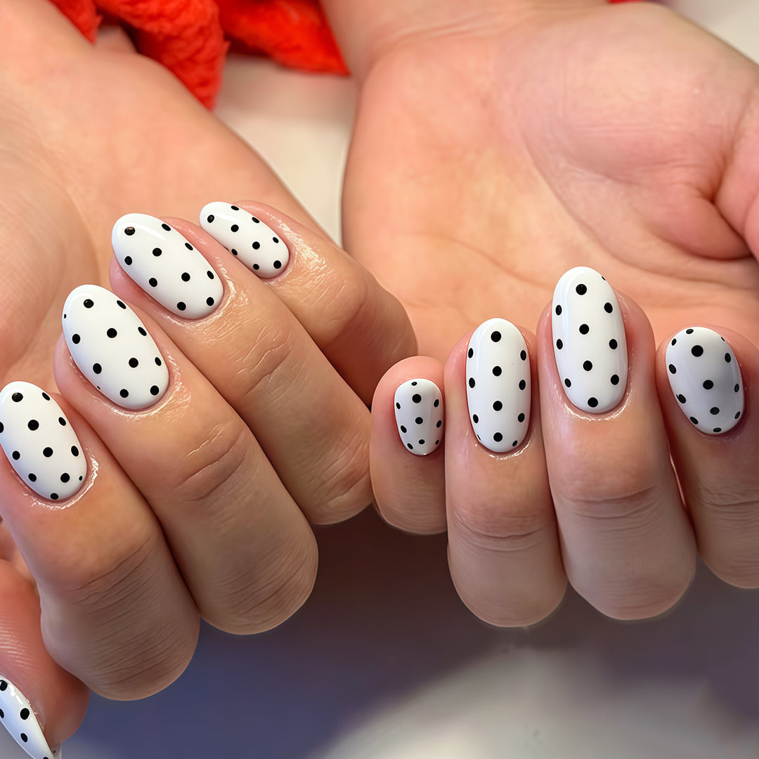 Polka Dot Nail Art Wraps Kalsten