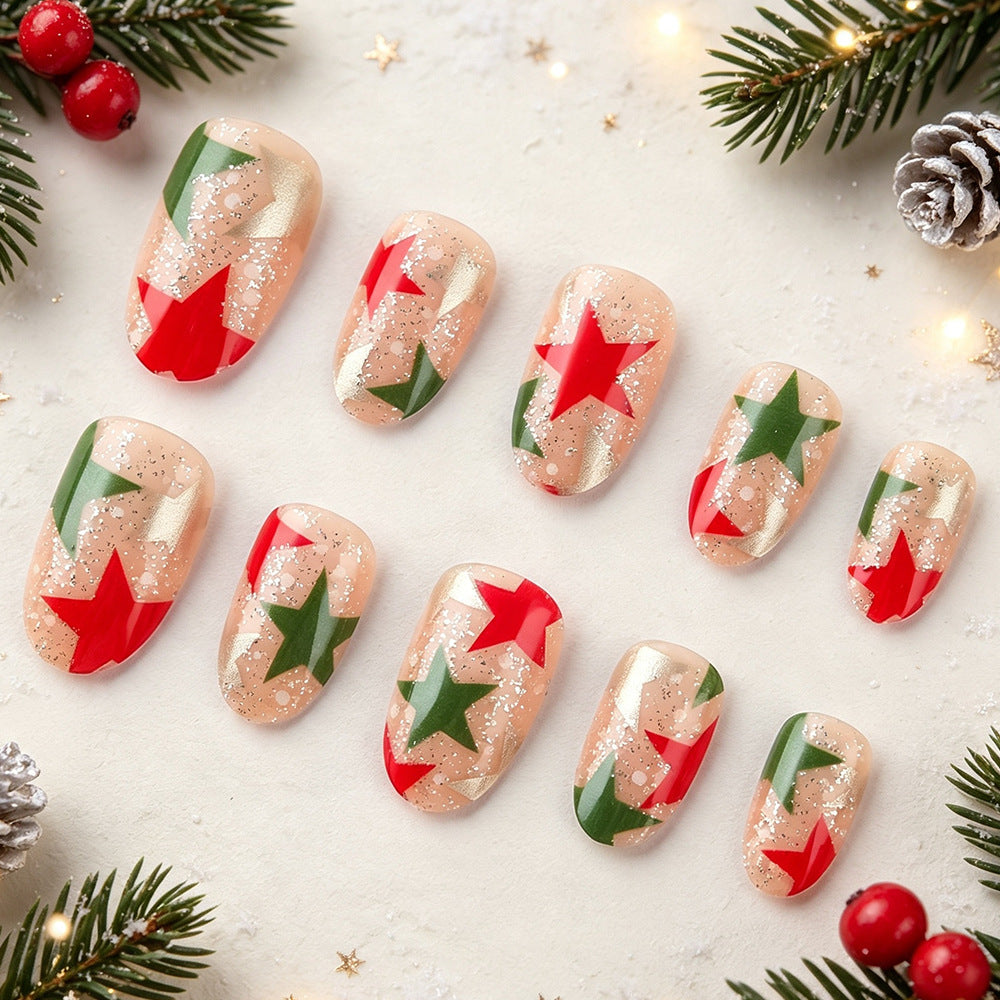 Festive Nail Art Set Kalsten