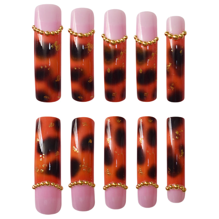 Elegant Long Press-on Nails Kalsten